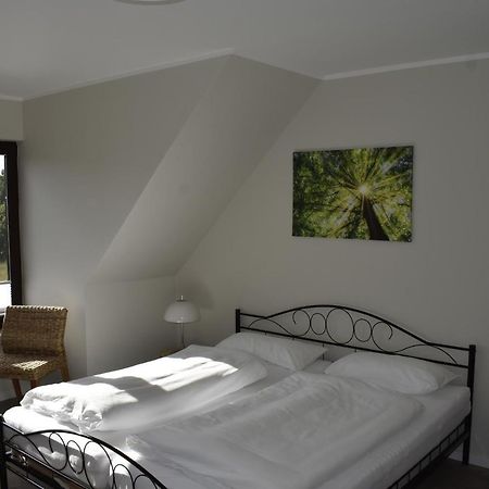 Pension zur Schleuse am Elbe Lübeck - Kanal in Witzeeze Exterior foto