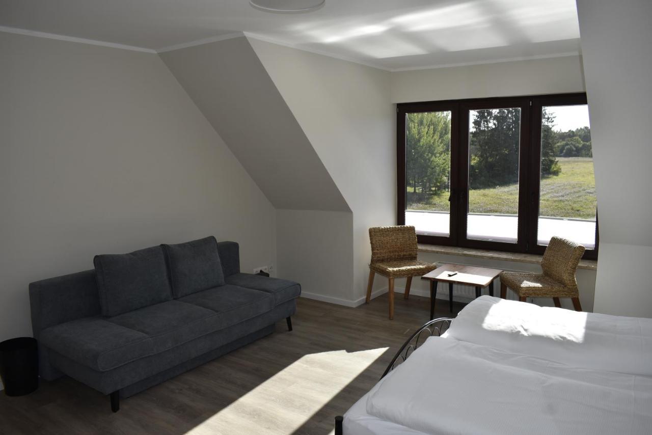 Pension zur Schleuse am Elbe Lübeck - Kanal in Witzeeze Exterior foto