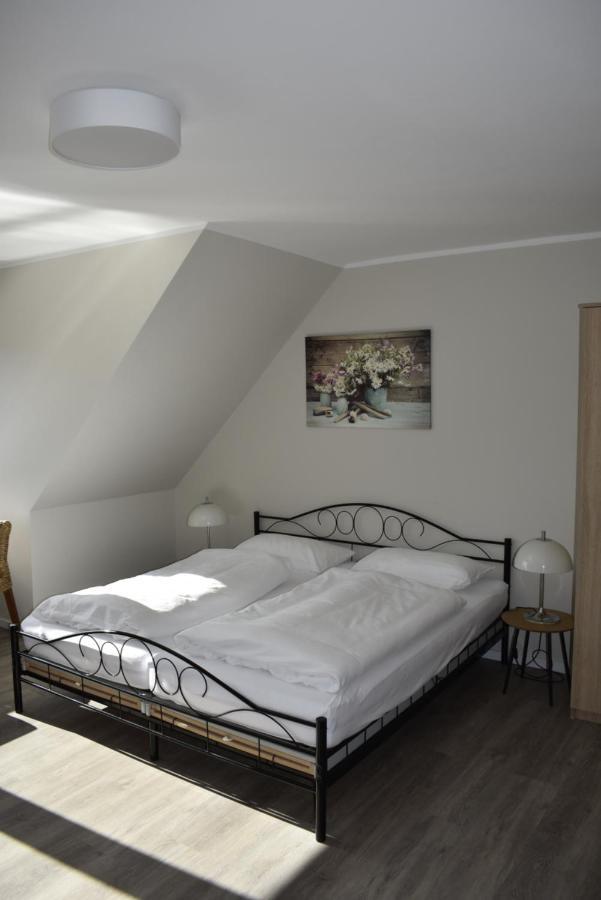 Pension zur Schleuse am Elbe Lübeck - Kanal in Witzeeze Exterior foto